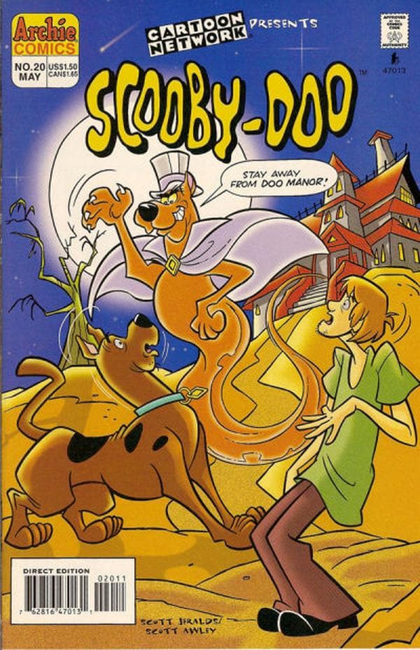 Scooby-Doo #20 cover
