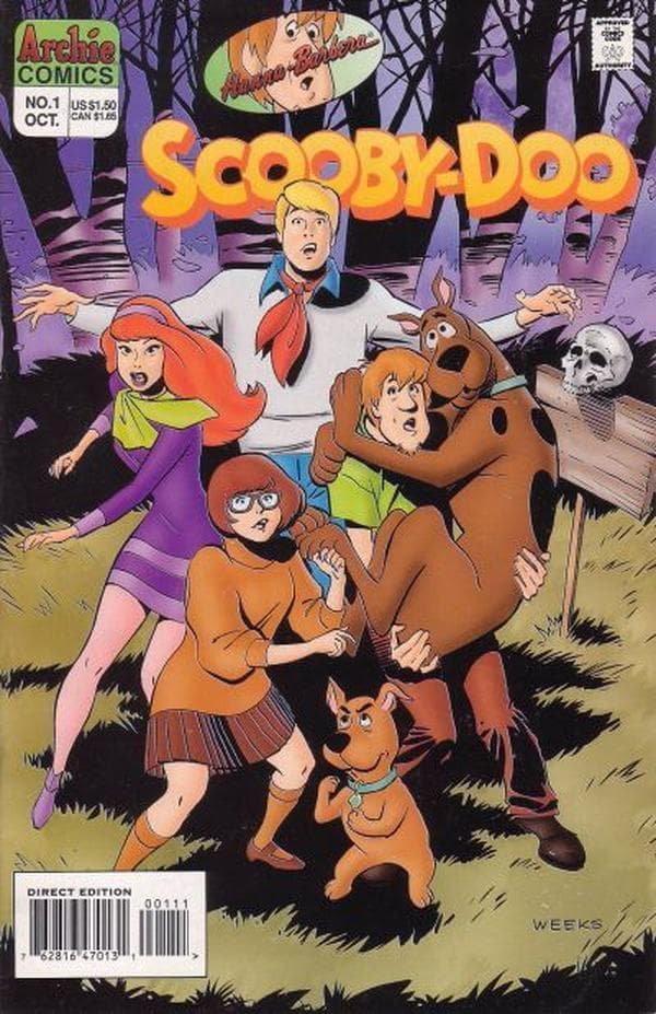 Scooby-Doo #1 cover
