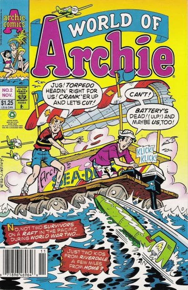 World of Archie #2 cover