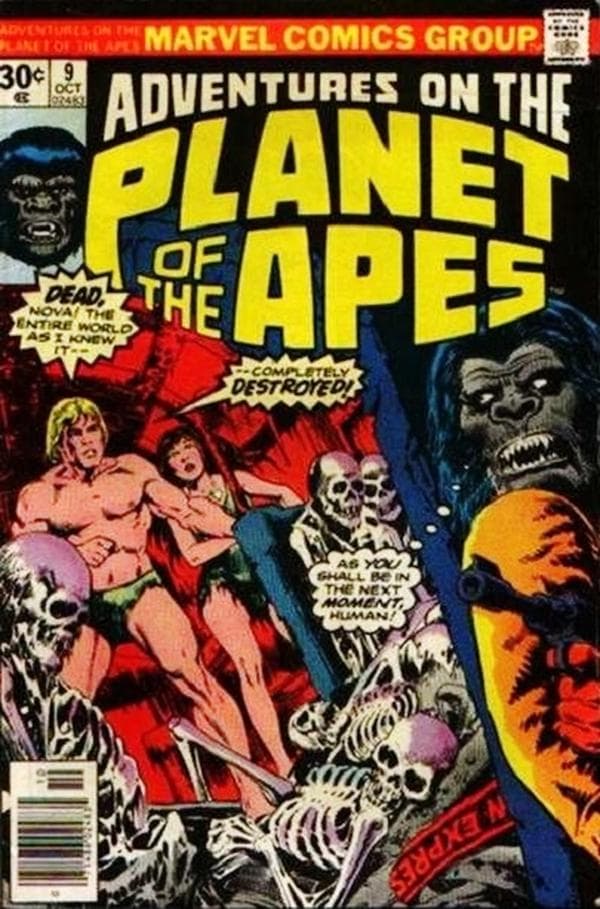 Adventures on the Planet of the Apes #9