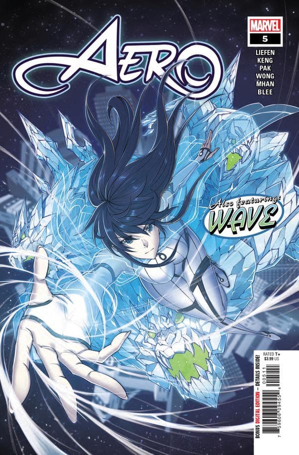 Aero #5 cover