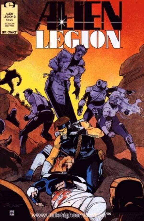 Alien Legion #2