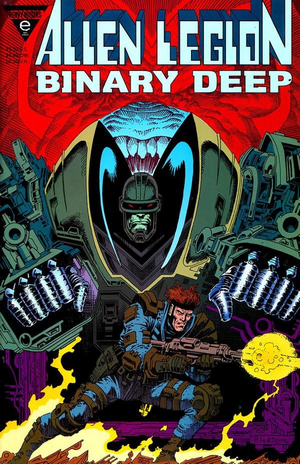 Alien Legion: Binary Deep