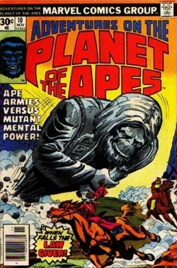 Adventures on the Planet of the Apes #10
