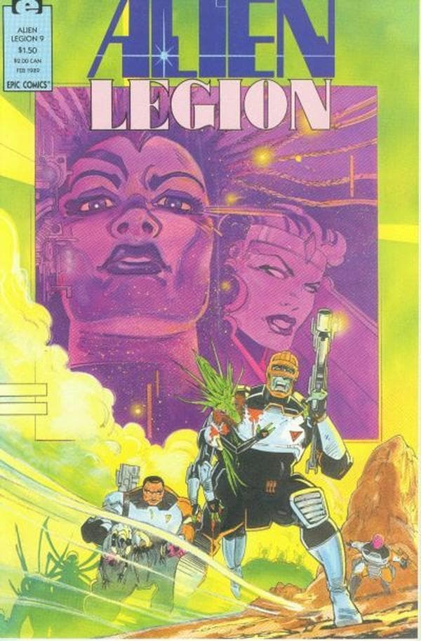 Alien Legion #9