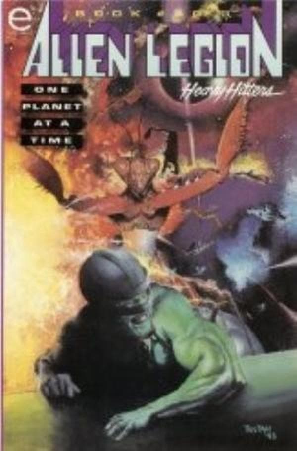 Alien Legion: One Planet at a Time #3