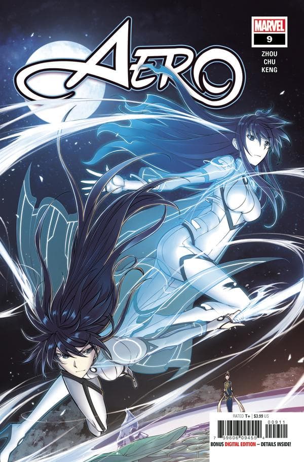 Aero #9 cover