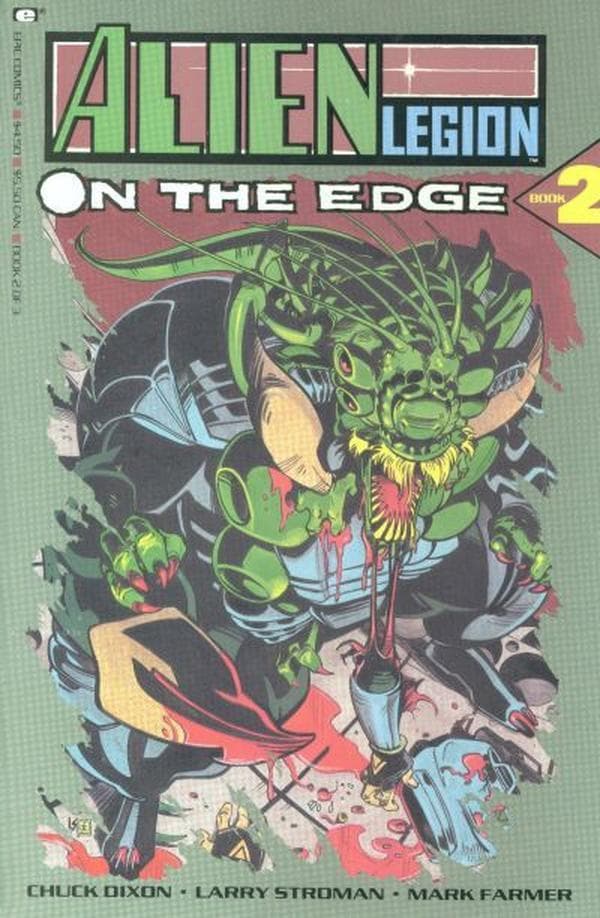 Alien Legion: On the Edge #2