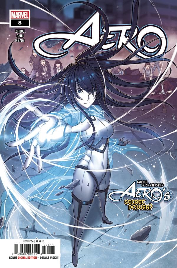 Aero #8 cover