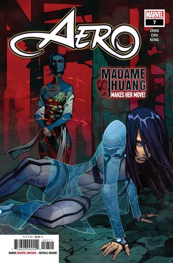 Aero #7 cover