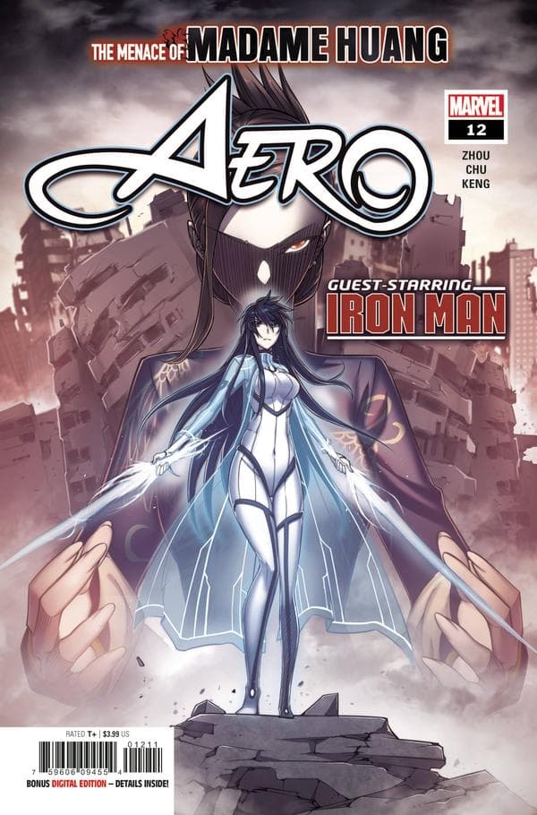 Aero #12 cover