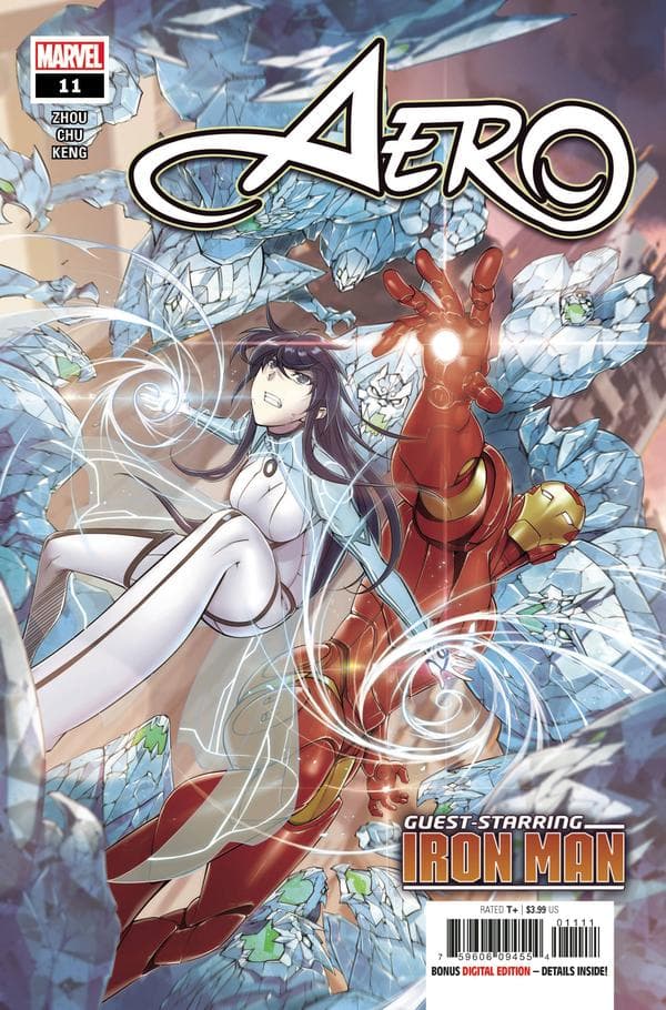 Aero #11 cover