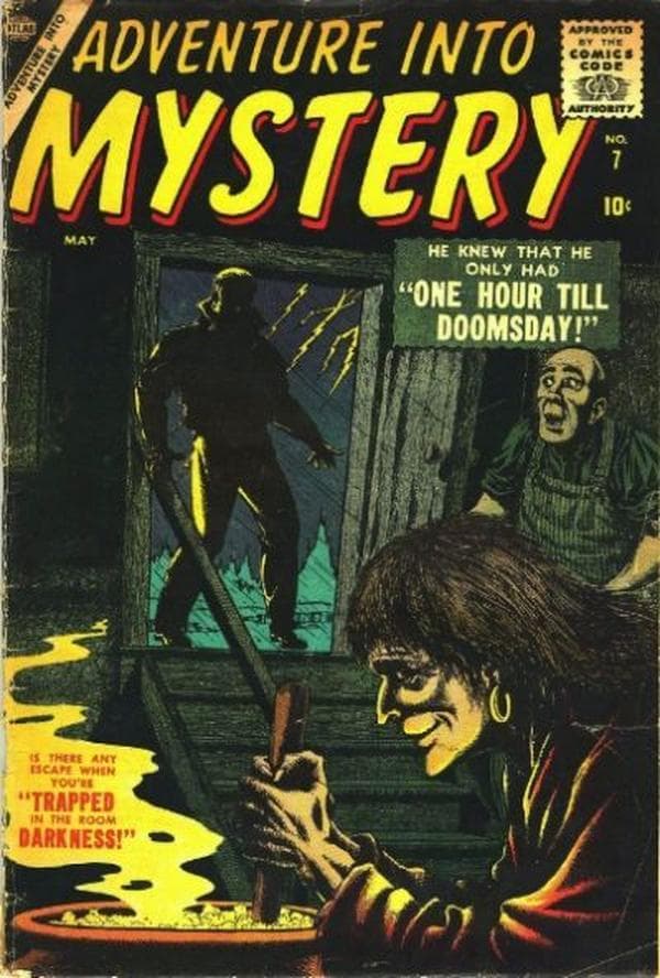 Adventure into Mystery #7