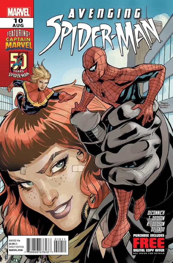Avenging Spider-Man #10