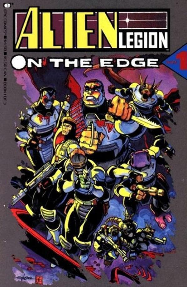 Alien Legion: On the Edge