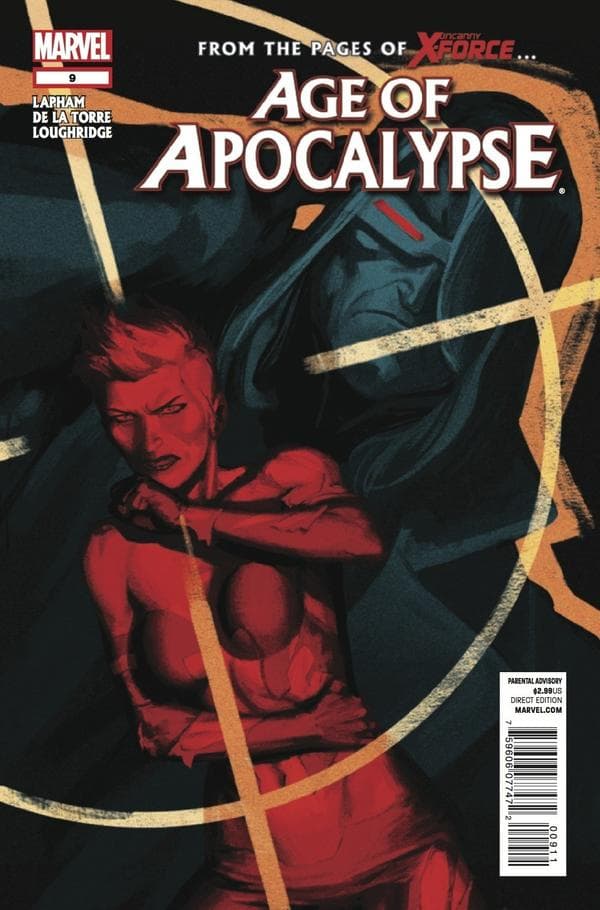 Age of Apocalypse #9 cover