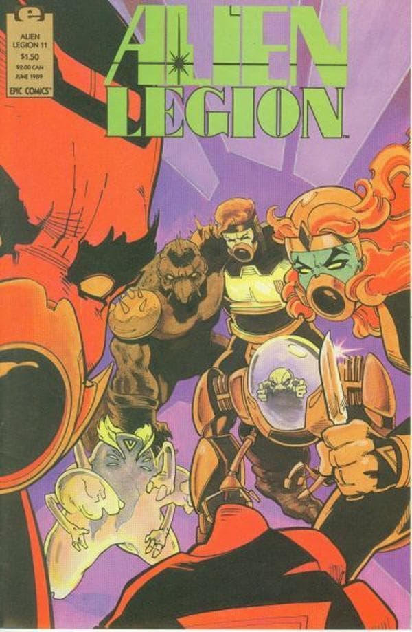 Alien Legion #11