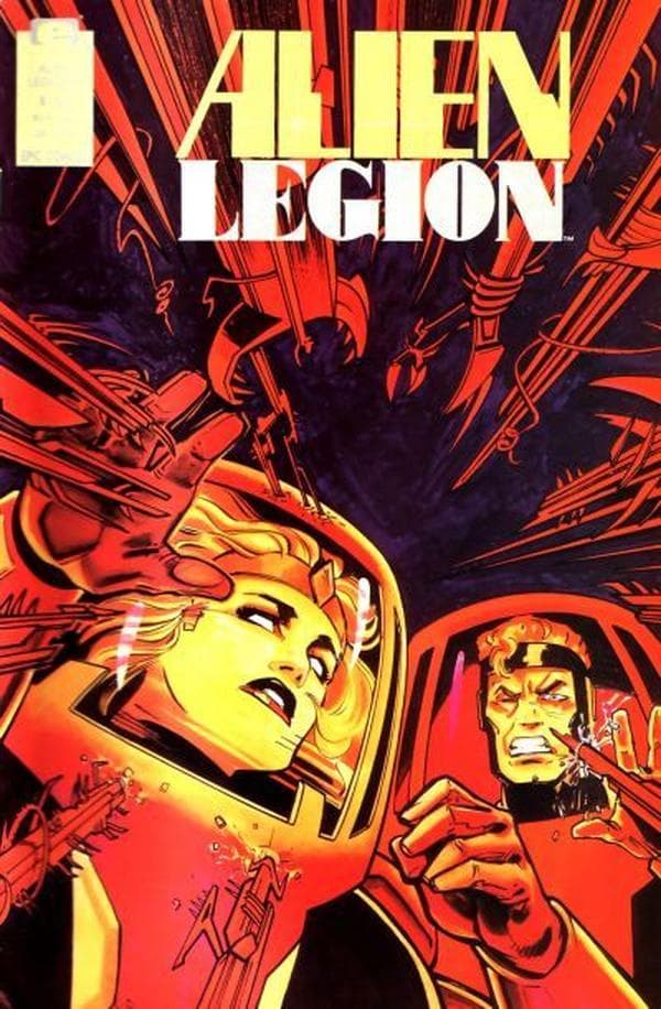 Alien Legion #8