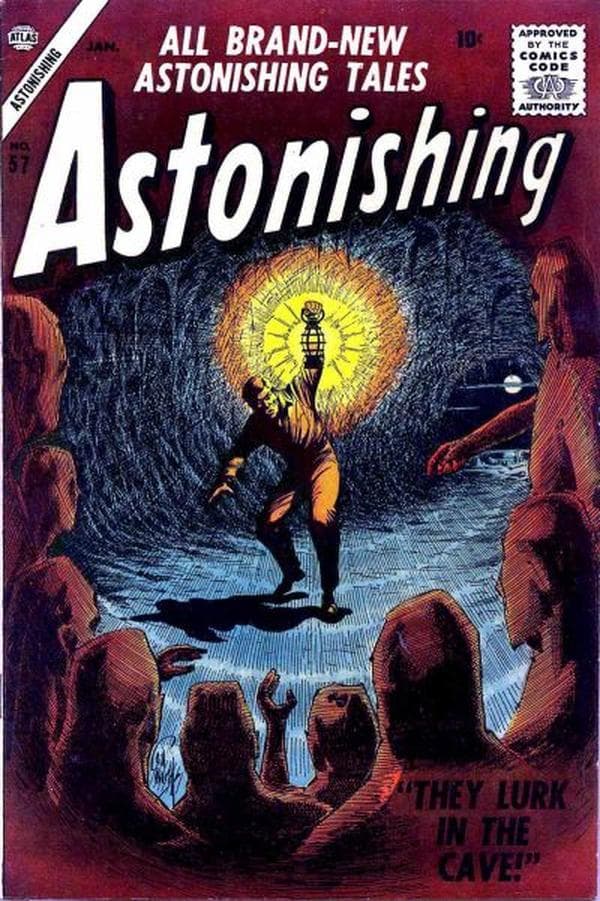 Astonishing #57