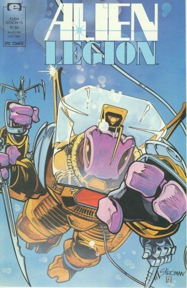 Alien Legion #13