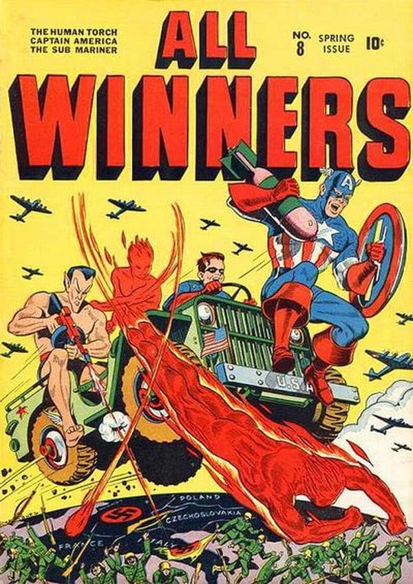 All-Winners Comics #8