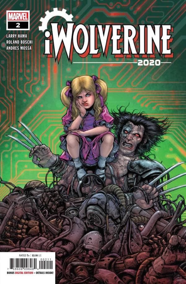 2020 iWolverine #2 cover