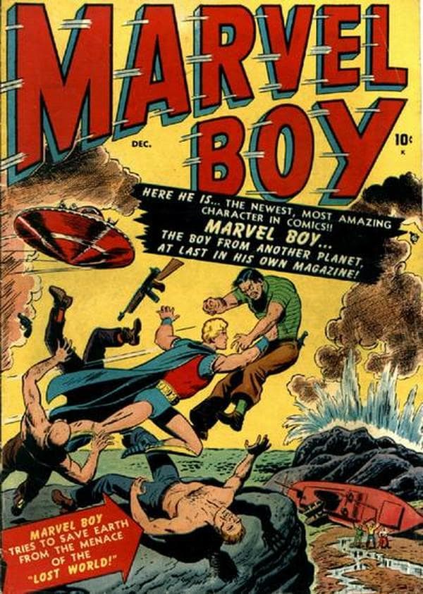Marvel Boy #1 cover