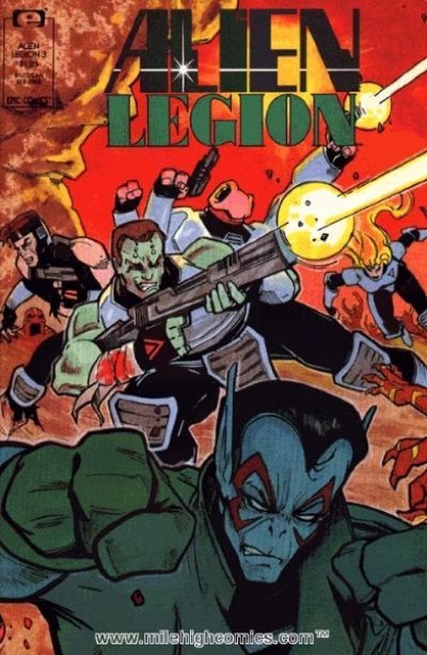 Alien Legion #3