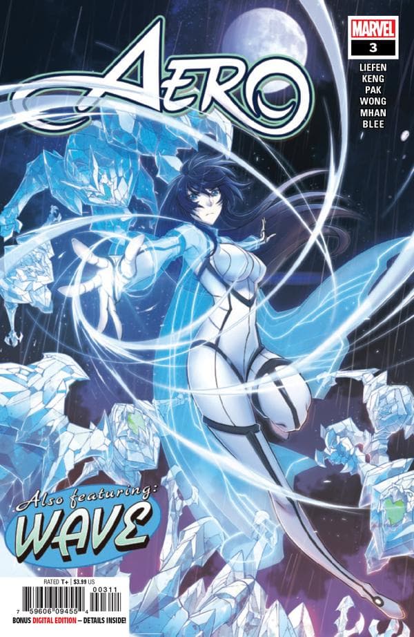 Aero #3 cover