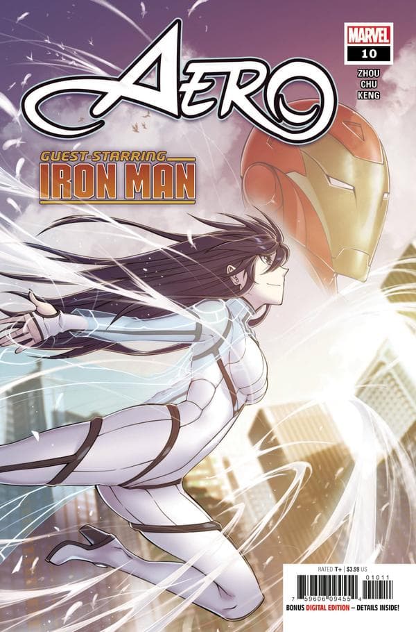 Aero #10 cover