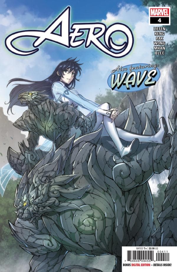 Aero #4 cover