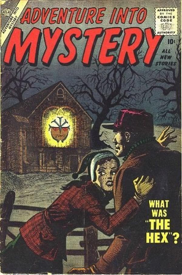 Adventure into Mystery #4