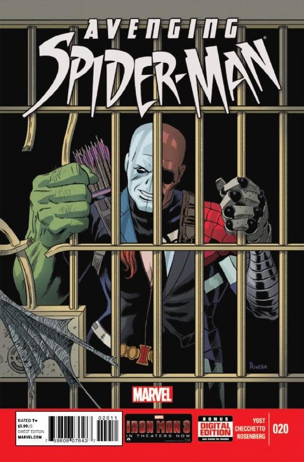 Avenging Spider-Man #20