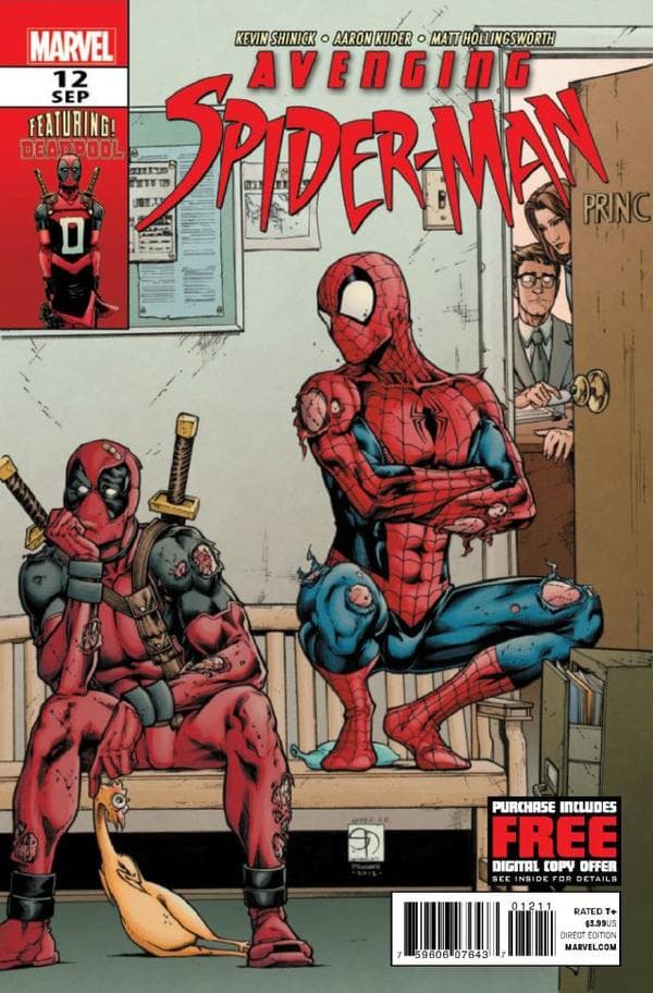 Avenging Spider-Man #12