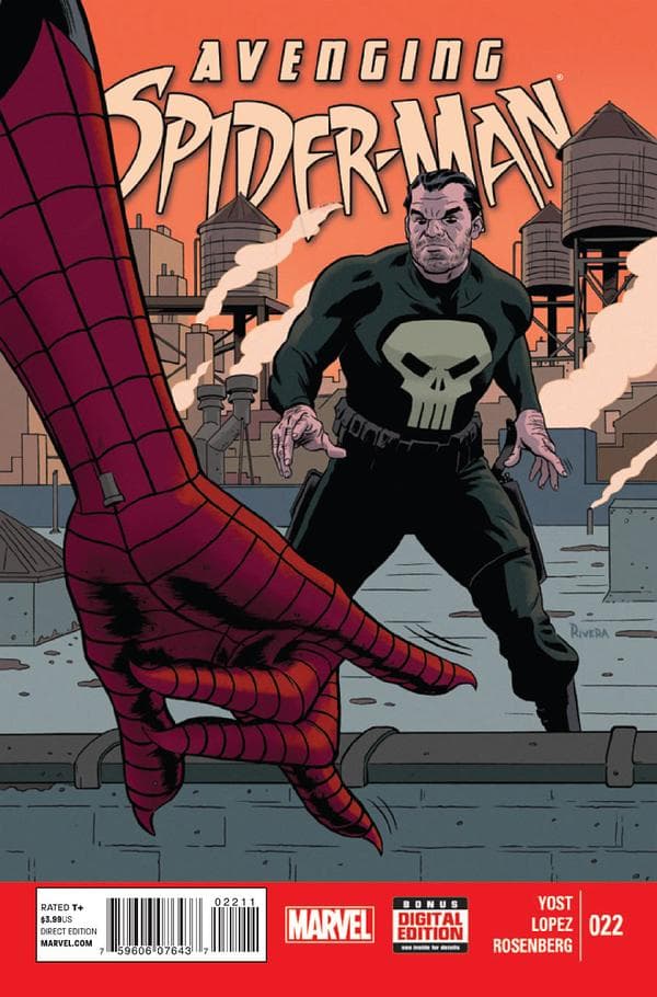 Avenging Spider-Man #22