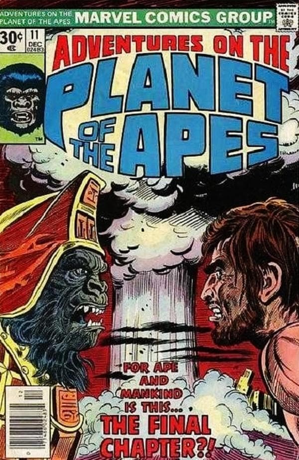Adventures on the Planet of the Apes #11