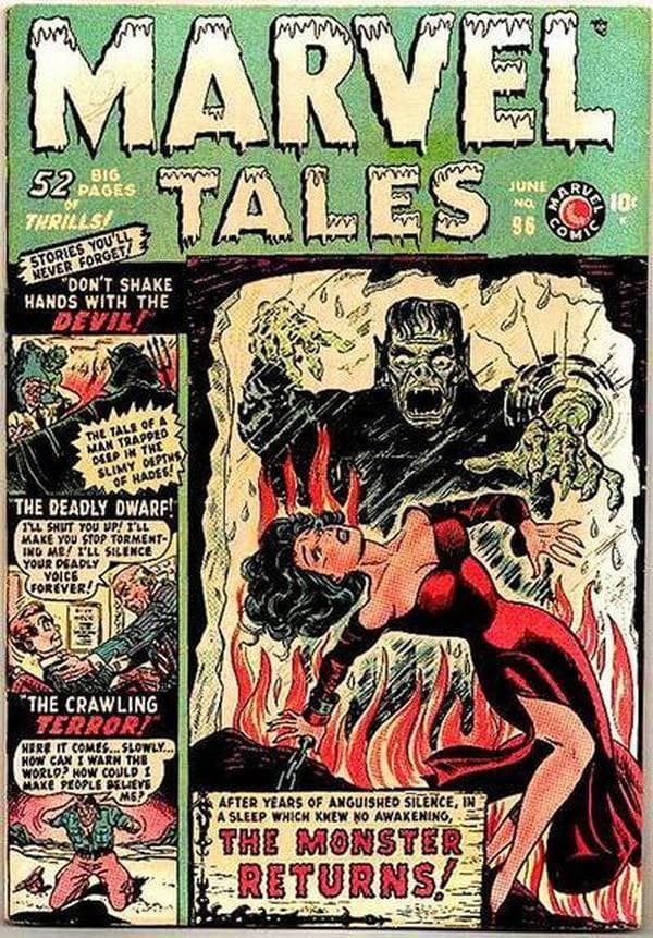 Marvel Tales #96 cover