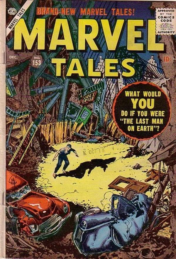 Marvel Tales #153