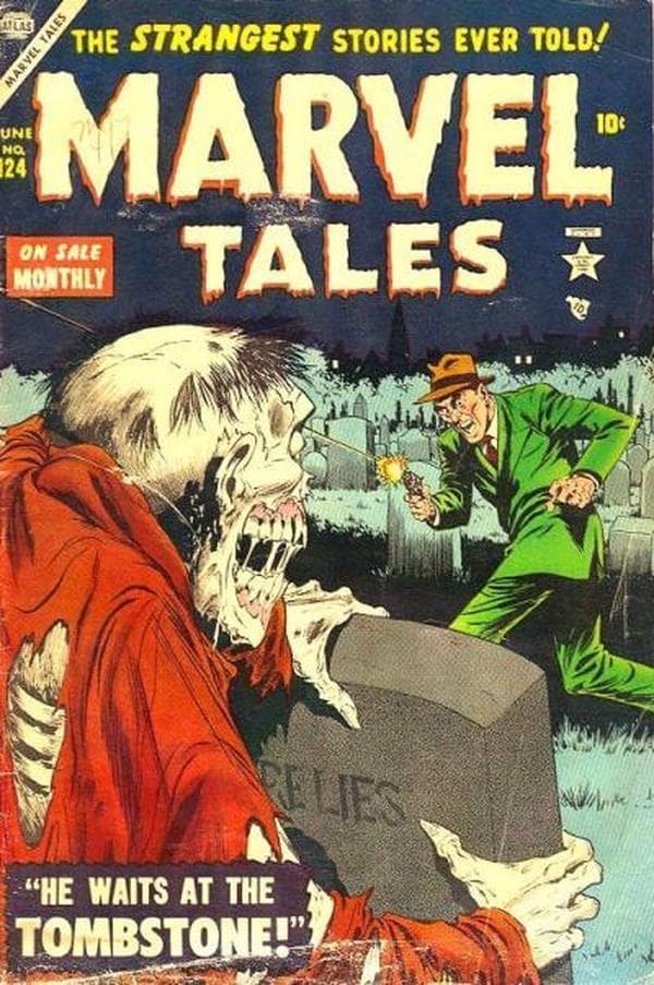 Marvel Tales #124