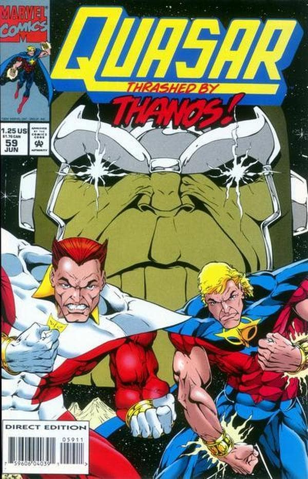 Quasar #59 cover