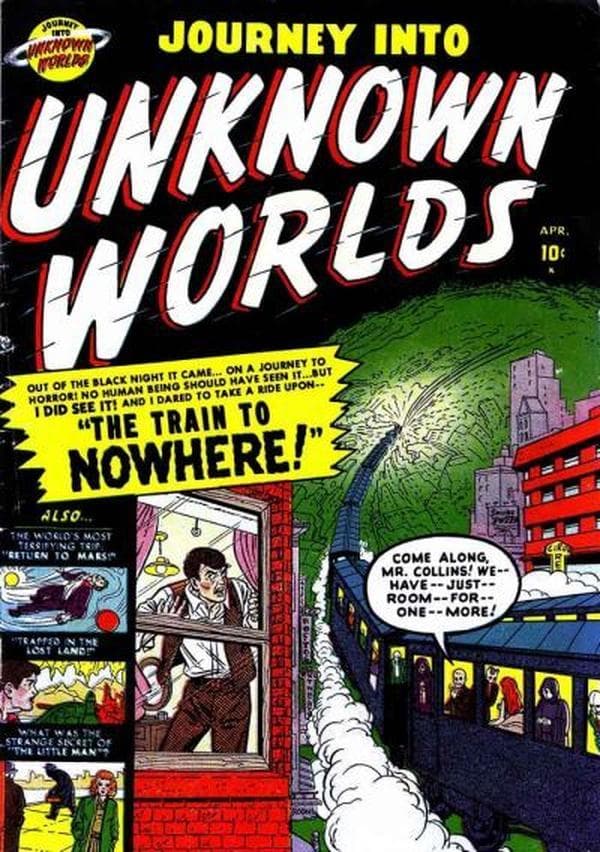 Journey into Unknown Worlds