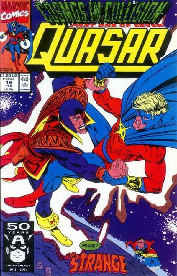 Quasar #19 cover