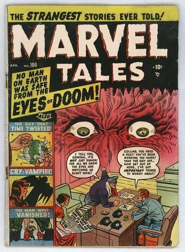 Marvel Tales #100