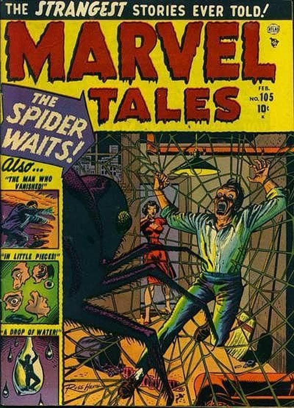 Marvel Tales #105 cover