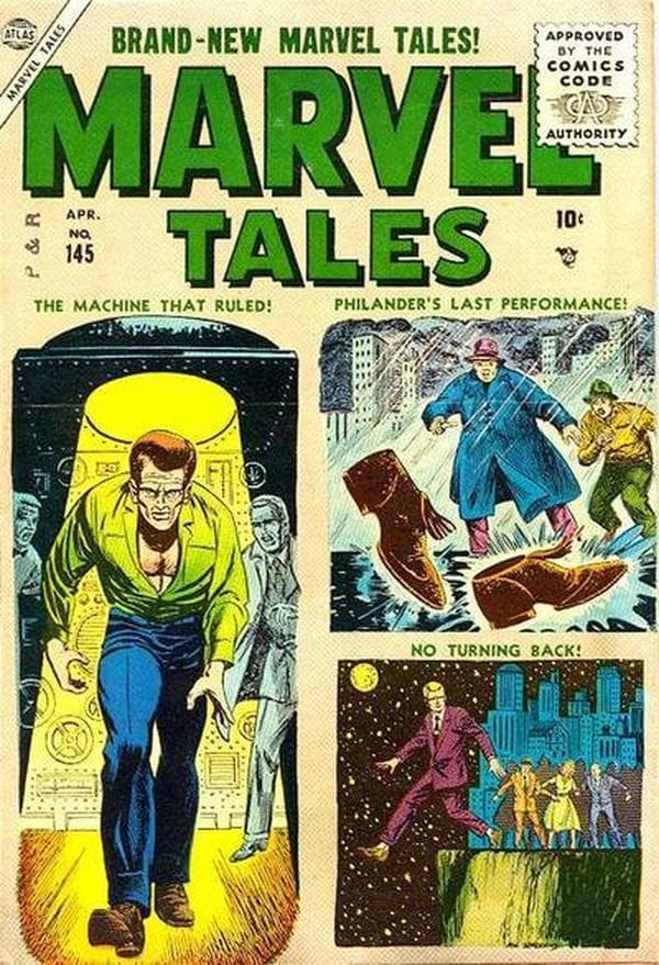 Marvel Tales #145