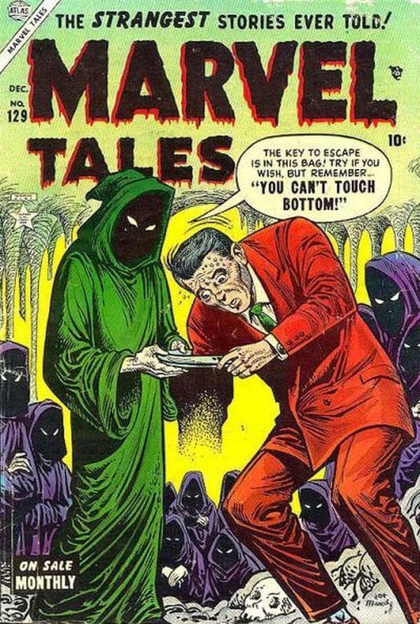 Marvel Tales #129