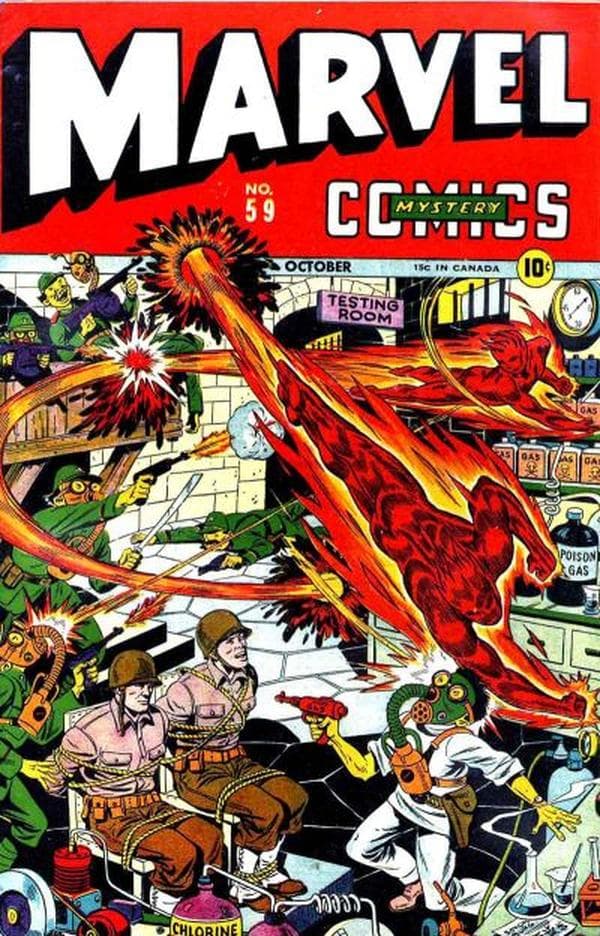 Marvel Mystery Comics #59 cover