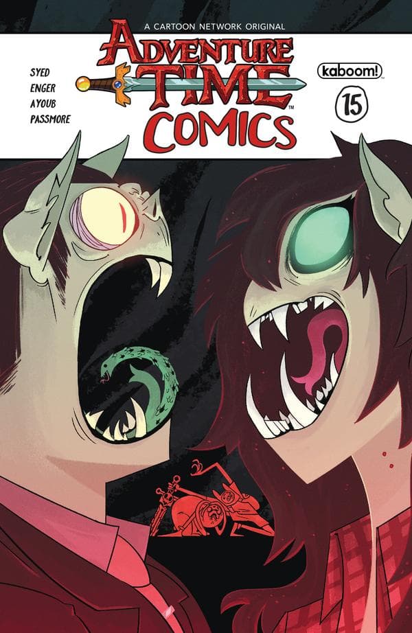 Adventure Time Comics #15 cover