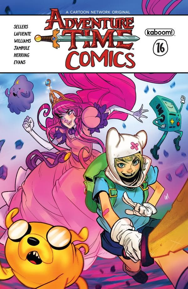Adventure Time Comics #16 cover