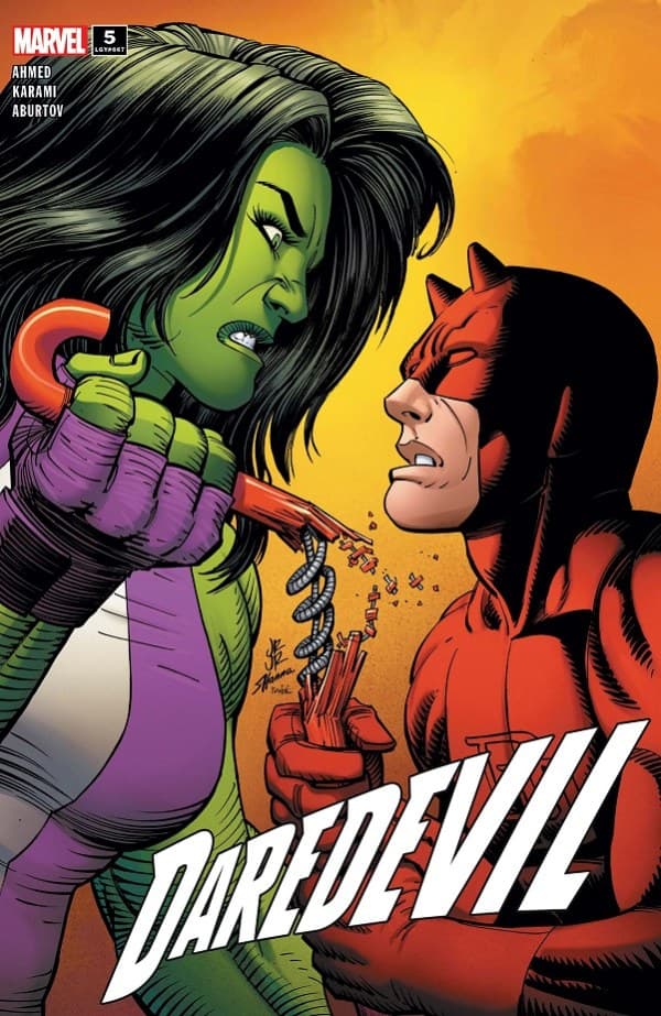 Daredevil #5 cover